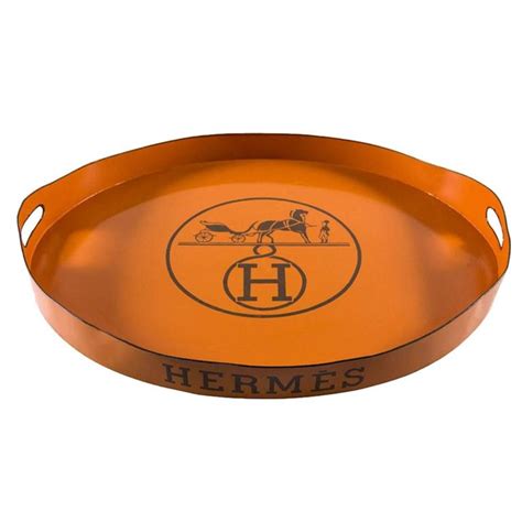 hermes serving platter